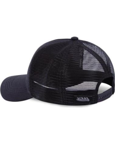 CAPPELLINO TRUCKER VON DUTCH EYEPAT3 NERO NEGRO