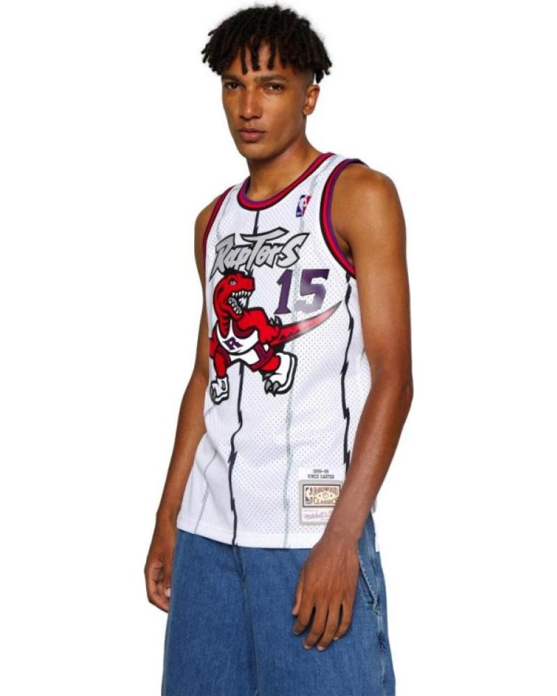 MAILLOT NBA MITCHELL & NESS VINCE CARTER TORONTO RAPTORS 1998-99 BLANC BLANCO MAILLOT NBA MITCHELL & NESS VINCE CARTER TORONTO RAPTORS 1998-99 BLANC BLANCO