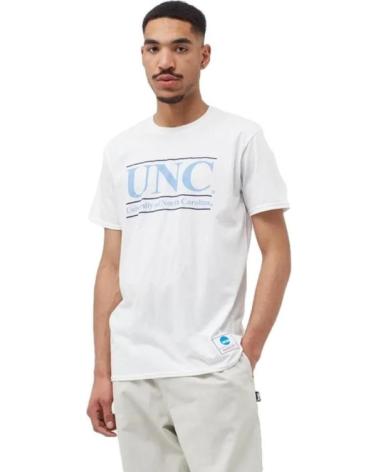 T-SHIRT MITCHELL & NESS NCAA STACK BLANC BLANCO