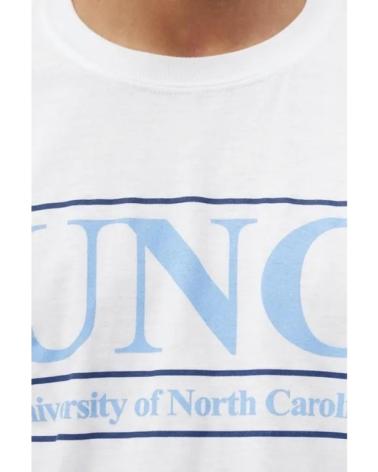 T-SHIRT MITCHELL & NESS NCAA STACK BLANC BLANCO