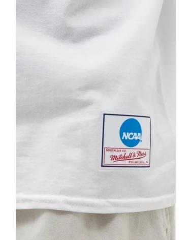 T-SHIRT MITCHELL & NESS NCAA STACK BLANC BLANCO