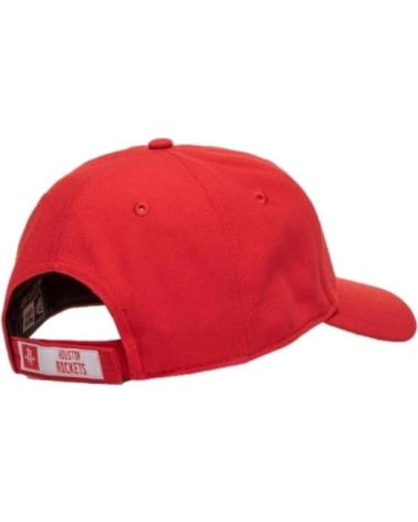 CAPPELLINO NEW ERA NBA THE LEAGUE HOUSTON ROCKETS OTC ROSSO ROJO