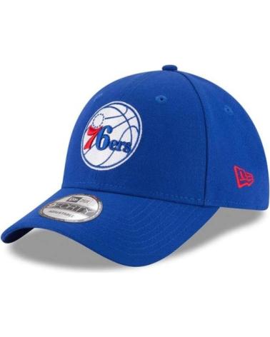 NEW ERA THE LEAGUE PHILADELPHIA 76ERS OTC ROYAL BLUE CAP ROYAL