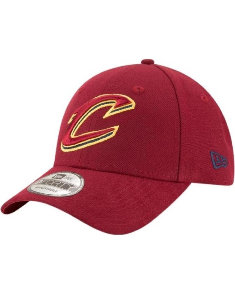BONÉ NEW ERA THE LEAGUE CLEVELAND CAVALIERS OTC GRENÁ GRANATE