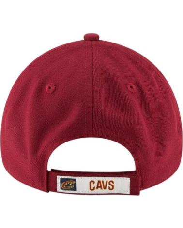 BONÉ NEW ERA THE LEAGUE CLEVELAND CAVALIERS OTC GRENÁ GRANATE