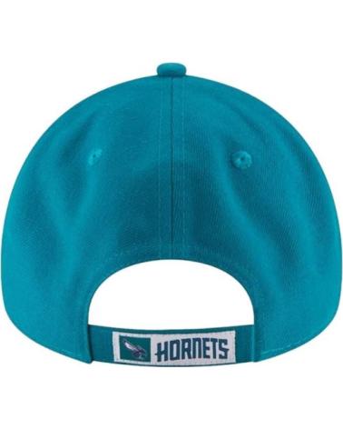 NEW ERA THE LEAGUE CHARLOTTE HORNETS OTC TURQUOISE CAP TURQUESA