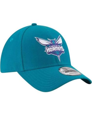 NEW ERA THE LEAGUE CHARLOTTE HORNETS OTC TURQUOISE CAP TURQUESA