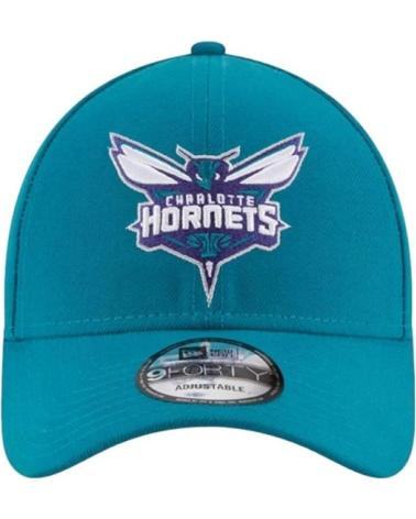 NEW ERA THE LEAGUE CHARLOTTE HORNETS OTC TURQUOISE CAP TURQUESA
