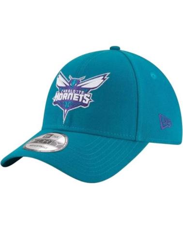 NEW ERA THE LEAGUE CHARLOTTE HORNETS OTC TURQUOISE CAP TURQUESA
