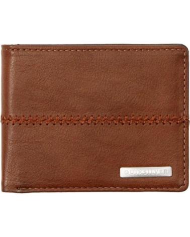 CARTERA DE PIEL QUIKSILVER STITCHY 3M WLLT CSD - MARRÓN MARRóN