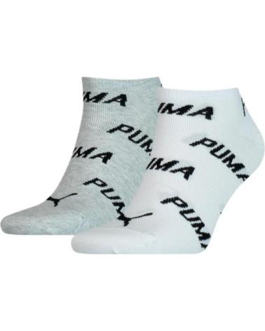PUMA BIPACK CAVIGLIE SNEAKER BIANCO E NERO NEGRO