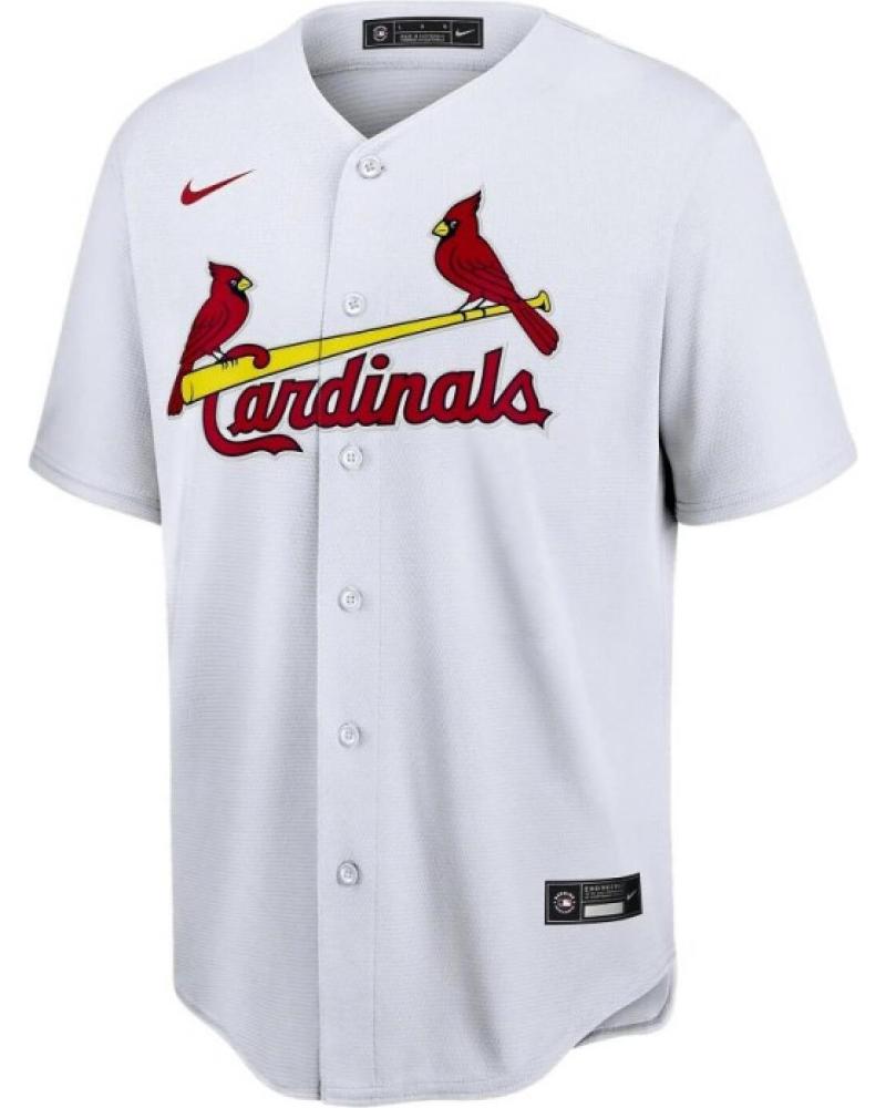 NIKE CAMISOLA BASEBOL MLB ST. LOUIS CARDINALS BRANCO BLANCO