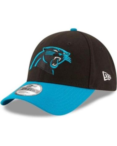 CAPPELLINO NEW ERA THE LEAGUE CAROLINA PANTHERS CARPAN NERO E TURCHESE NEGRO