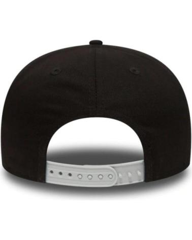 BONÉ NEW ERA LAS VEGAS RAIDERS NFL COTTON BLOCK PRETO COM ABA CINZA NEGRO