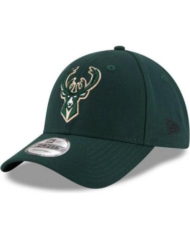 NEW ERA BUCKS THE LEAGUE MILBUC OTC GREEN CAP VERDE