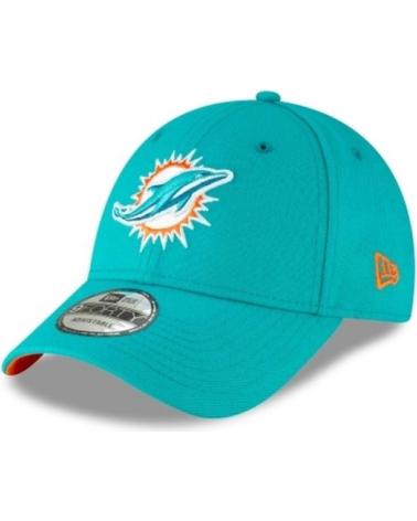 BONÉ NEW ERA THE LEAGUE MIAMI DOLPHINS MIADOL 2018 TURQUESA TURQUESA