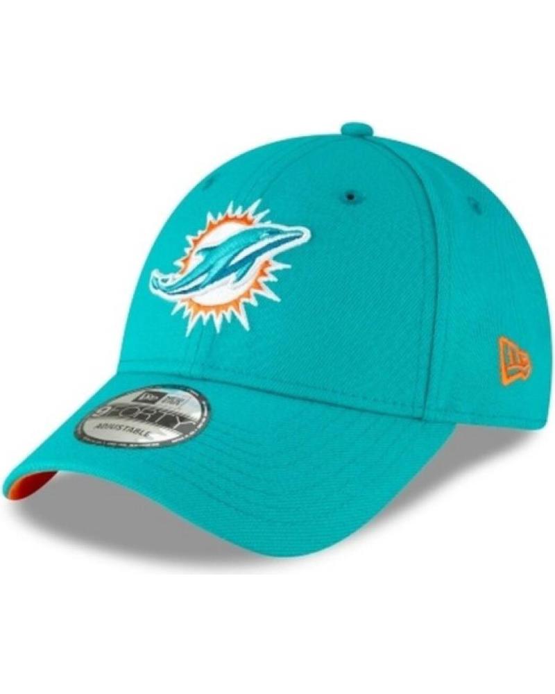 BONÉ NEW ERA THE LEAGUE MIAMI DOLPHINS MIADOL 2018 TURQUESA TURQUESA