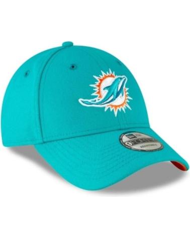 BONÉ NEW ERA THE LEAGUE MIAMI DOLPHINS MIADOL 2018 TURQUESA TURQUESA