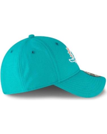 BONÉ NEW ERA THE LEAGUE MIAMI DOLPHINS MIADOL 2018 TURQUESA TURQUESA