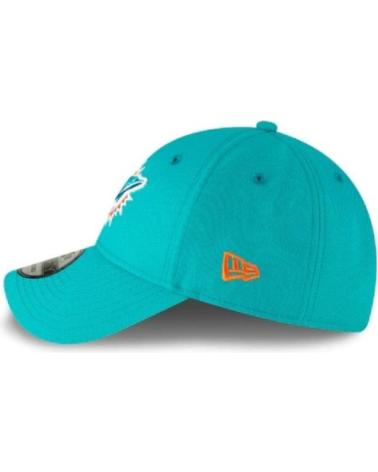 BONÉ NEW ERA THE LEAGUE MIAMI DOLPHINS MIADOL 2018 TURQUESA TURQUESA
