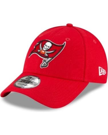 NEW ERA TAMPA BAY BUCCANEERS THE LEAGUE TAMBUC RED CAP FOR MEN ROJO