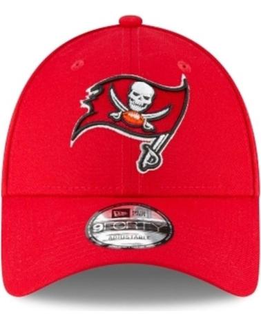 NEW ERA TAMPA BAY BUCCANEERS THE LEAGUE TAMBUC RED CAP FOR MEN ROJO
