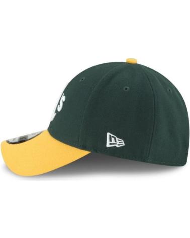NEW ERA 9FORTY OAKLAND ATHLETICS GREEN AND YELLOW CAP VERDE