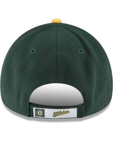 NEW ERA 9FORTY OAKLAND ATHLETICS GREEN AND YELLOW CAP VERDE