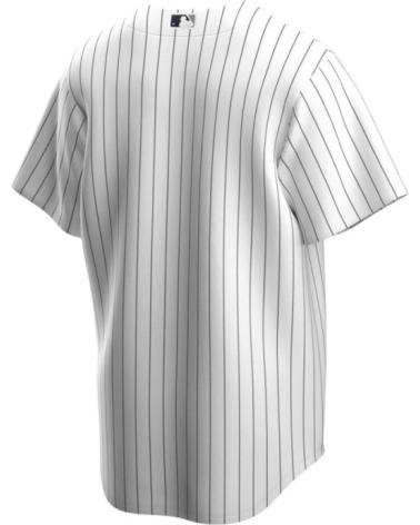 NIKE MLB CHICAGO WHITE SOX BASEBALL-TRIKOT GESTREIFT WEISS BLANCO