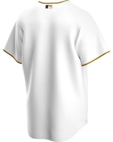 NIKE MLB PITTSBURGH PIRATES BASEBALL-TRIKOT WEISS BLANCO