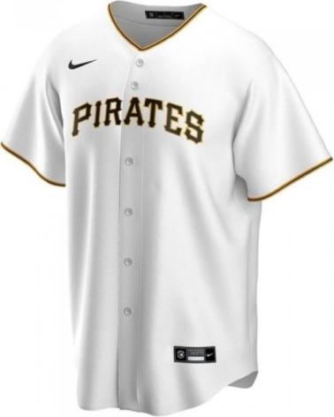 NIKE MLB PITTSBURGH PIRATES BASEBALL-TRIKOT WEISS BLANCO