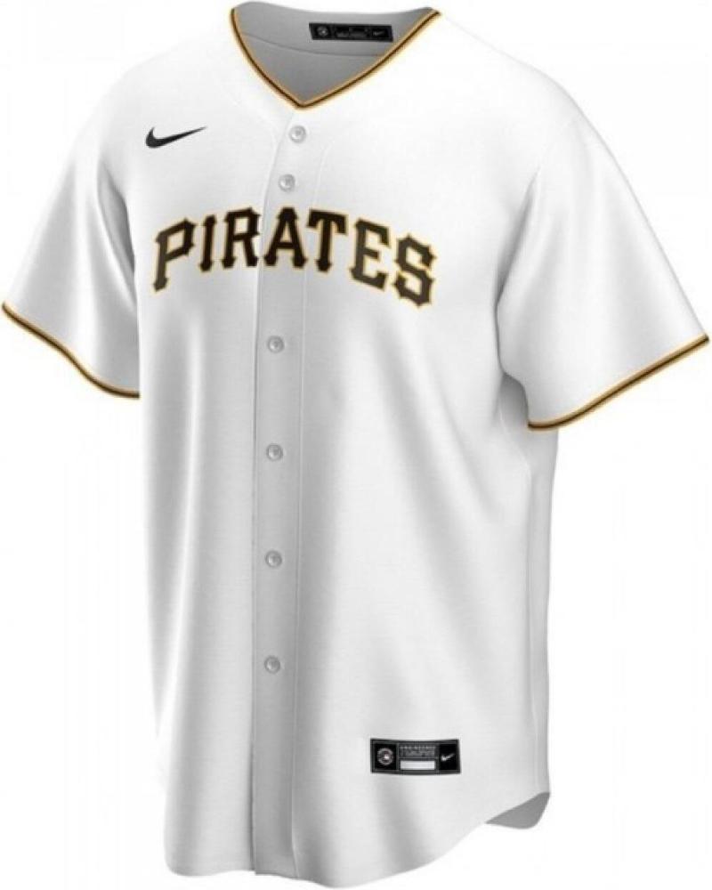 NIKE MLB PITTSBURGH PIRATES BASEBALL-TRIKOT WEISS BLANCO