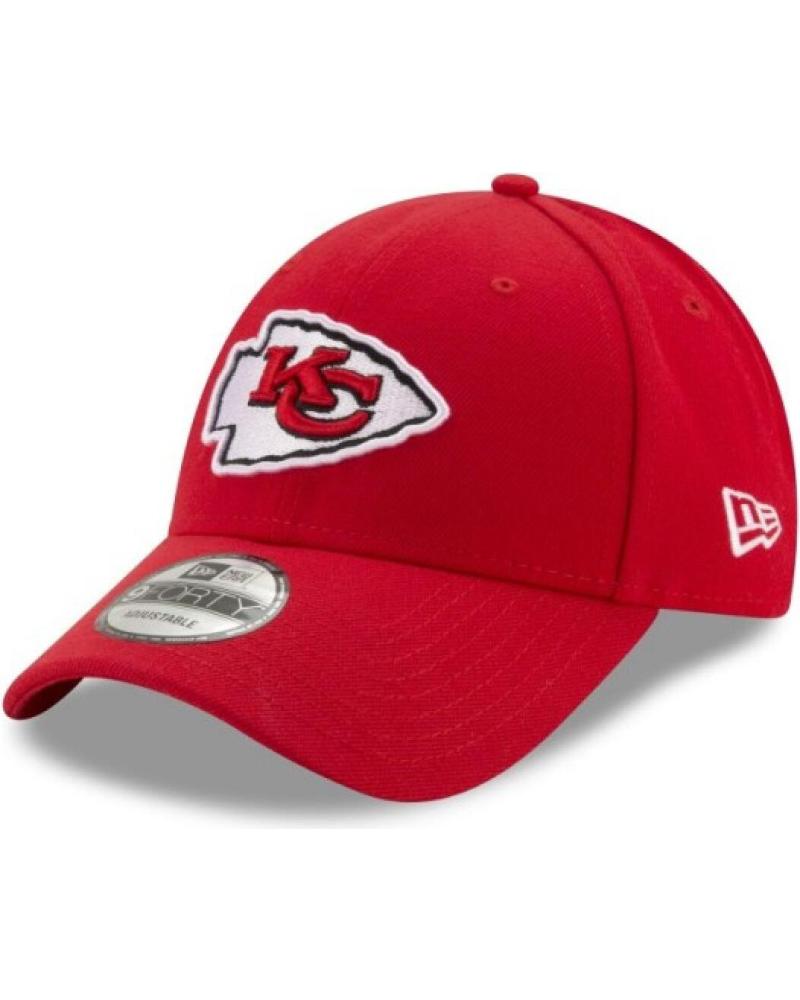 CAPPELLINO NEW ERA THE LEAGUE KANSAS CITY CHIEFS ROSSO ROJO