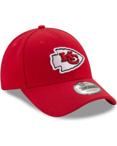 CAPPELLINO NEW ERA THE LEAGUE KANSAS CITY CHIEFS ROSSO ROJO