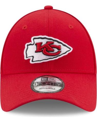 CAPPELLINO NEW ERA THE LEAGUE KANSAS CITY CHIEFS ROSSO ROJO