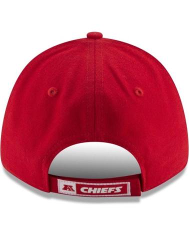 CAPPELLINO NEW ERA THE LEAGUE KANSAS CITY CHIEFS ROSSO ROJO
