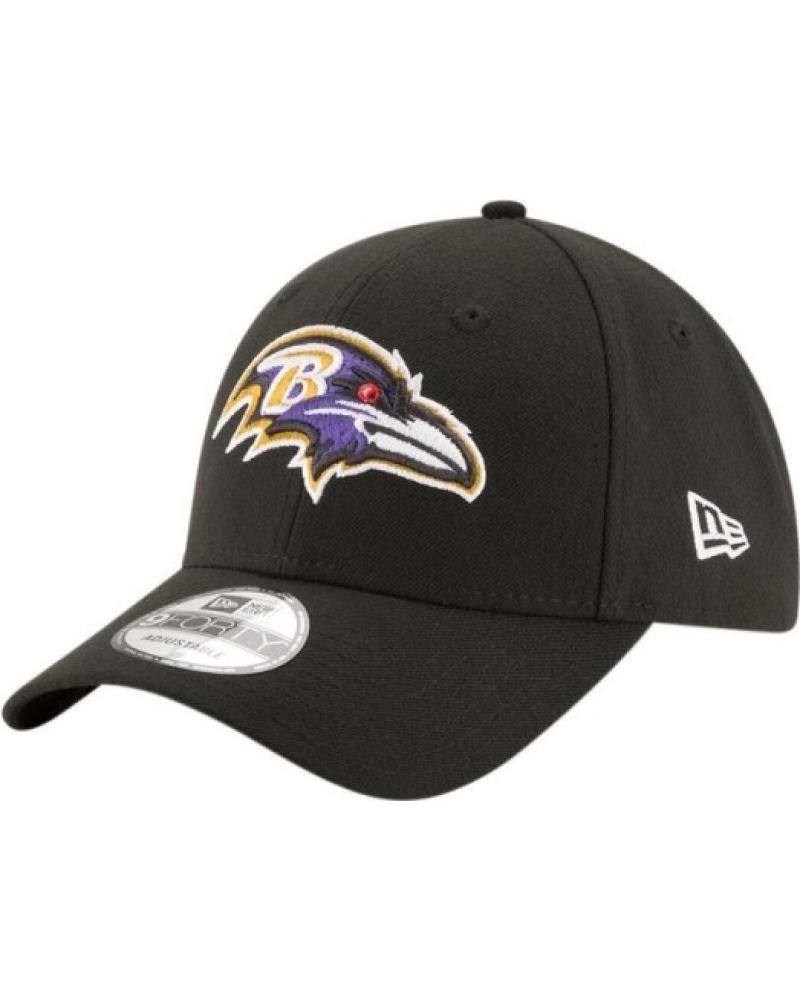 NEW ERA THE LEAGUE BALTIMORE RAVENS BLACK CAP NEGRO