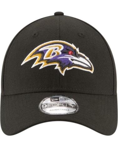 NEW ERA THE LEAGUE BALTIMORE RAVENS BLACK CAP NEGRO