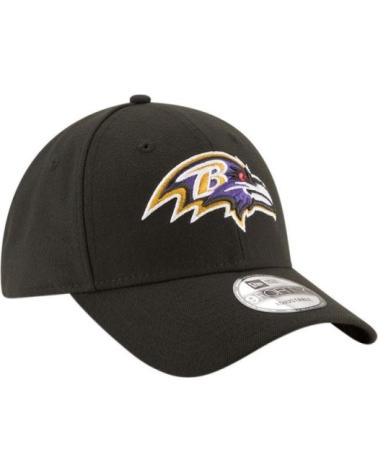 NEW ERA THE LEAGUE BALTIMORE RAVENS BLACK CAP NEGRO