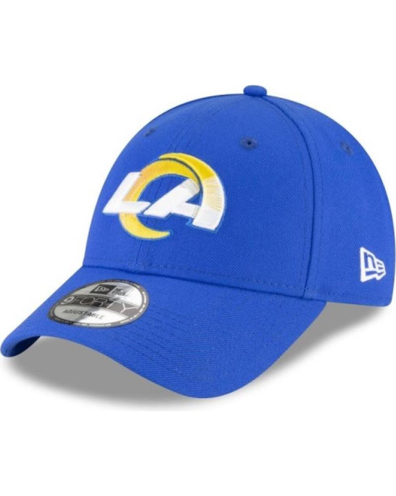 BONÉ NEW ERA RAMS THE LEAGUE LOSRAM 2020 OTC AZUL ROYAL PARA CRIANÇAS ROYAL