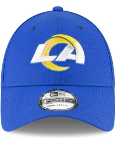 BONÉ NEW ERA RAMS THE LEAGUE LOSRAM 2020 OTC AZUL ROYAL PARA CRIANÇAS ROYAL