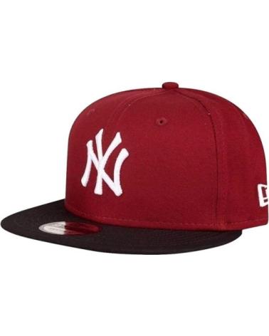 NEW ERA NEW YORK YANKEES BLOCK 950 KAPPE GRANAT GRANATE