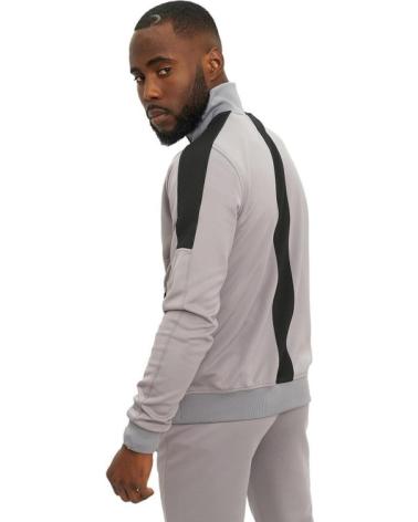 CASACO TRACK JACKET AREA ZERO ATHLETIC CINZENTO GRIS