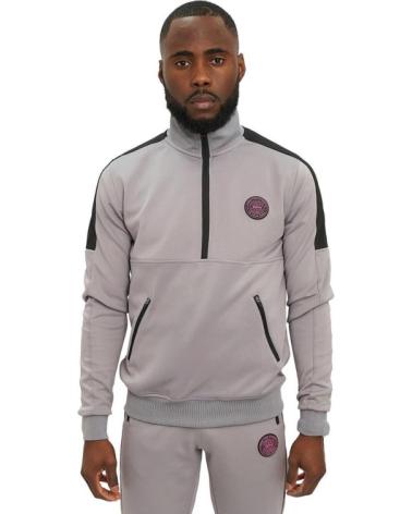 CASACO TRACK JACKET AREA ZERO ATHLETIC CINZENTO GRIS