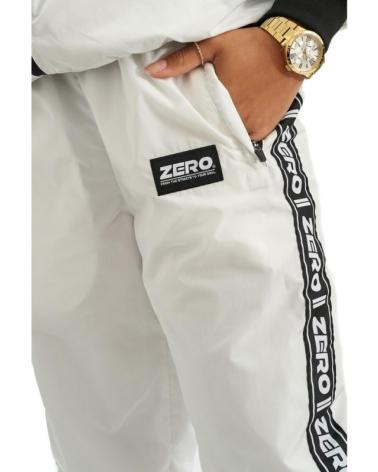AREA ZERO RETRO TRACKPANT HOSE WEISS BLANCO