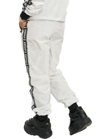AREA ZERO RETRO TRACKPANT HOSE WEISS BLANCO