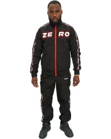 AREA ZERO RETRO TRAININGSANZUG SCHWARZ NEGRO