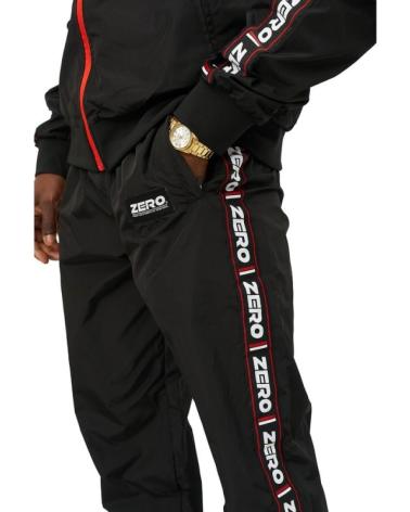 AREA ZERO RETRO TRAININGSANZUG SCHWARZ NEGRO
