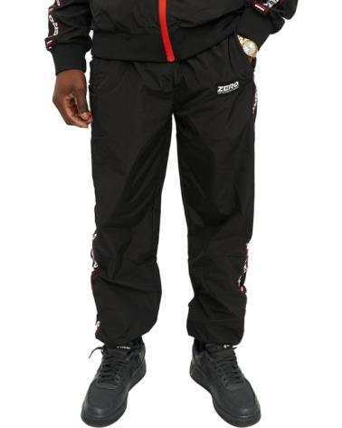 AREA ZERO RETRO TRAININGSANZUG SCHWARZ NEGRO