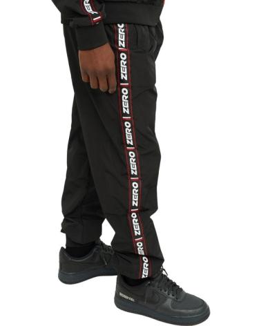 AREA ZERO RETRO TRAININGSANZUG SCHWARZ NEGRO